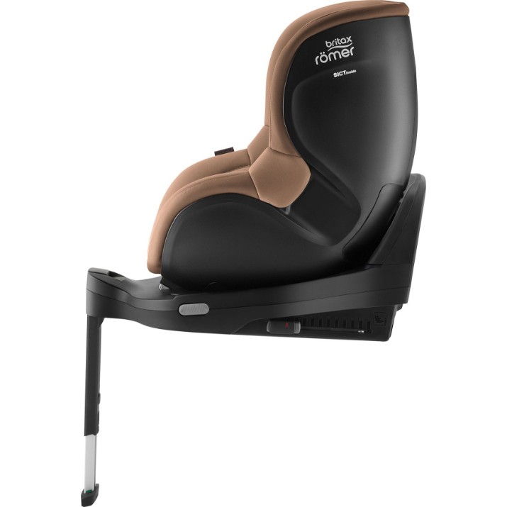 Scaun auto pentru copii Britax-Romer Dualfix 5Z with Vario Base 5Z Warm Caramel