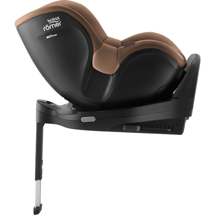 Scaun auto pentru copii Britax-Romer Dualfix 5Z with Vario Base 5Z Warm Caramel