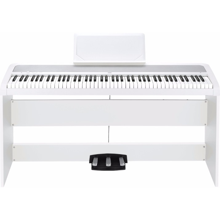 Pian digital Korg B2SP White