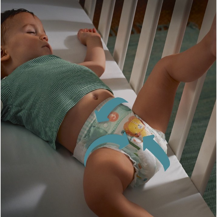 Подгузники Pampers Active Baby Midi 3/208pcs