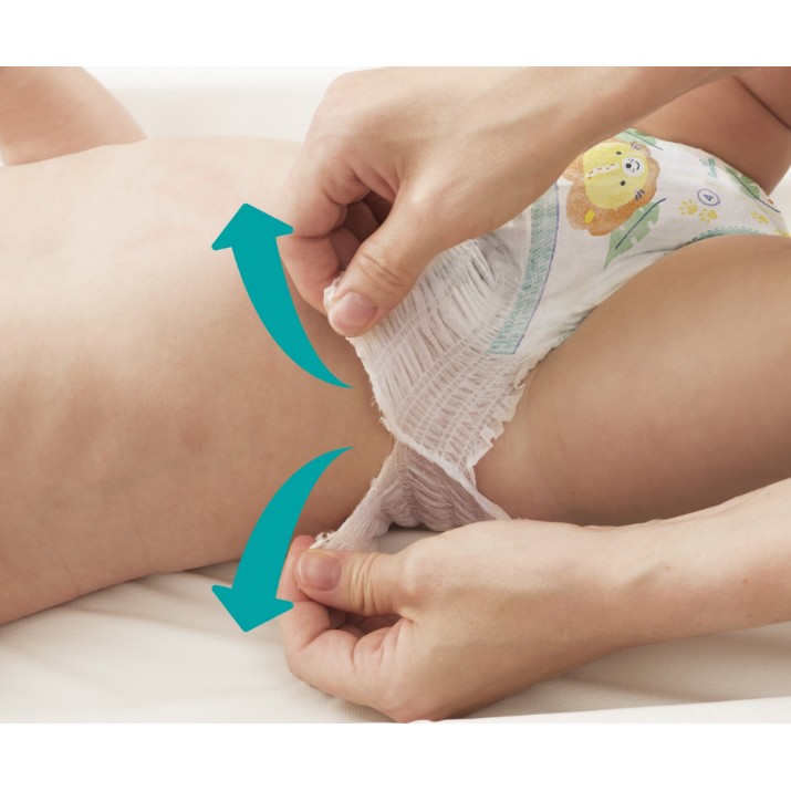 Scutece-chiloți Pampers 6/44pcs