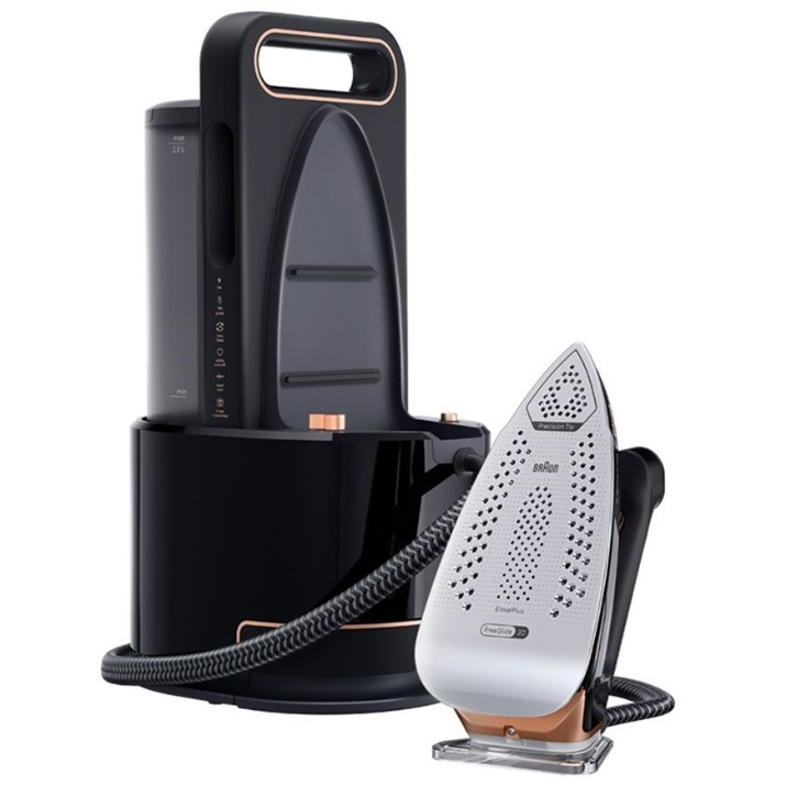 Утюг с парогенератором Braun IS 9090 BK