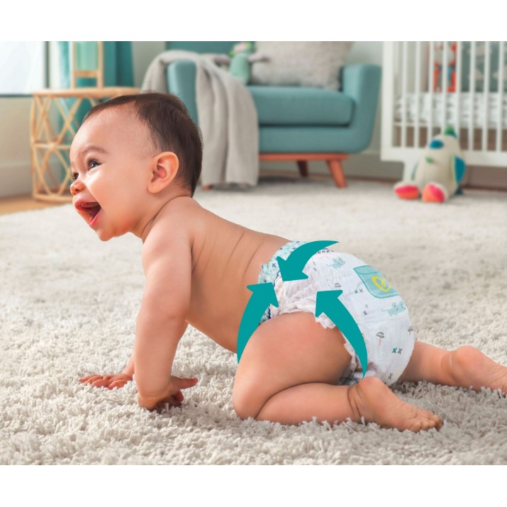 Подгузники-трусики Pampers 8/32pcs