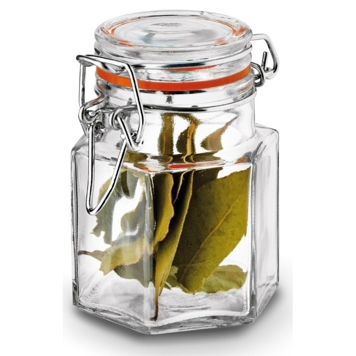 Set de borcane de depozitare Tadar Octagon 100ml 12pcs