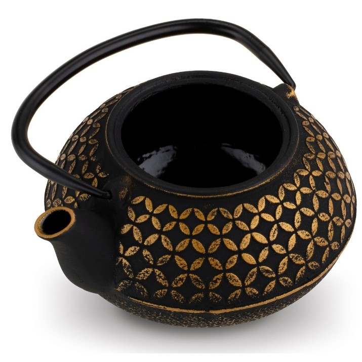 Заварочный чайник Konighoffer Hanako 0.8L Gold/Black