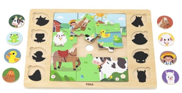 Пазл Viga Farm (44741)