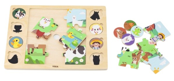 Пазл Viga Farm (44741)
