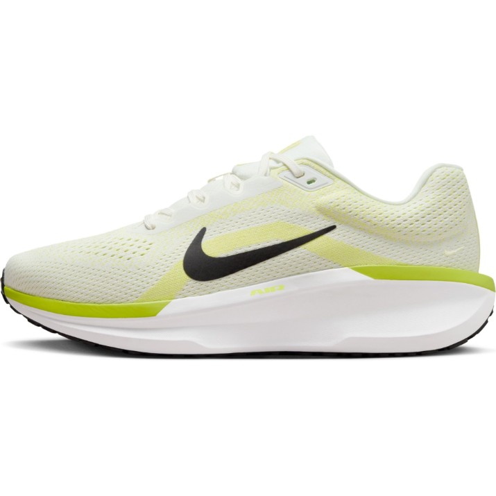 Кроссовки мужские Nike Air Winflo 11 Sail/Black/Cyber/Life Lime, s.42.5