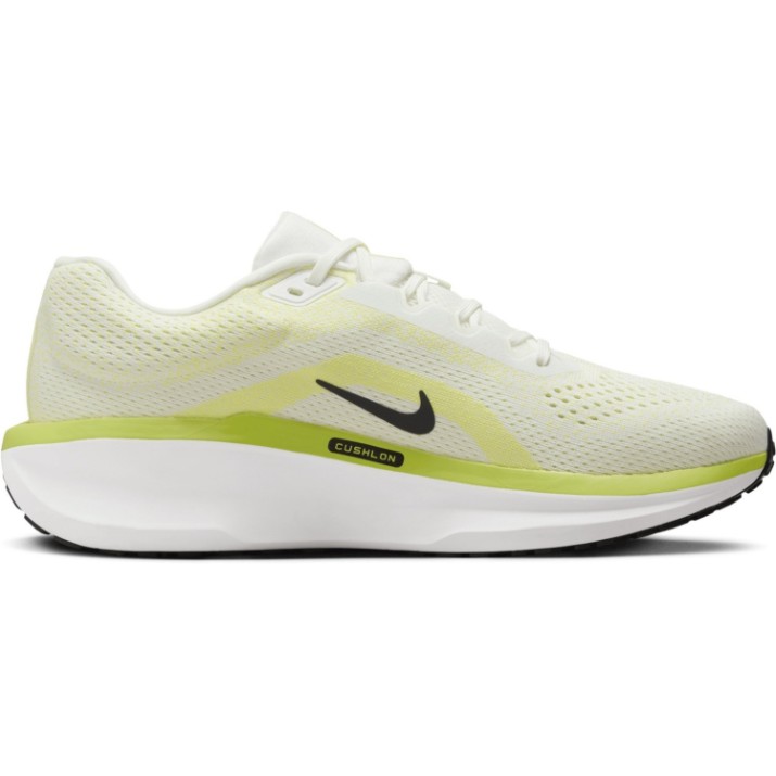 Кроссовки мужские Nike Air Winflo 11 Sail/Black/Cyber/Life Lime, s.42.5