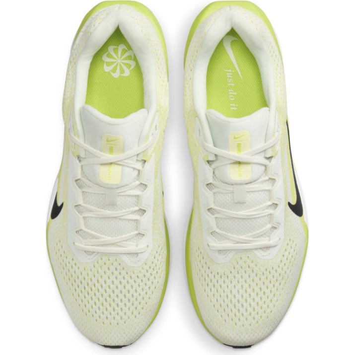 Кроссовки мужские Nike Air Winflo 11 Sail/Black/Cyber/Life Lime, s.42.5