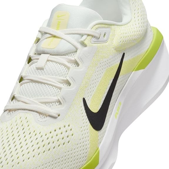 Adidași pentru bărbați Nike Air Winflo 11 Sail/Black/Cyber/Life Lime, s.44