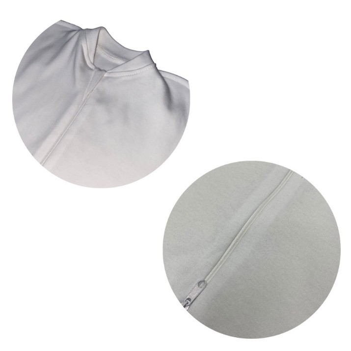 Кокон на молнии Holala Kids White 3-6 months