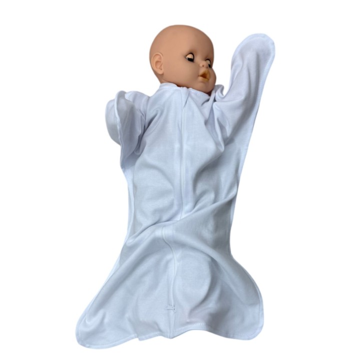 Кокон на молнии Holala Kids Stea White 3-6 months