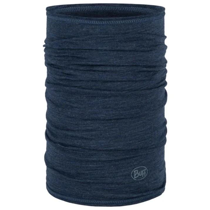 Мультифункциональная повязка Buff Merino Lightweight Neckwear Night Blue