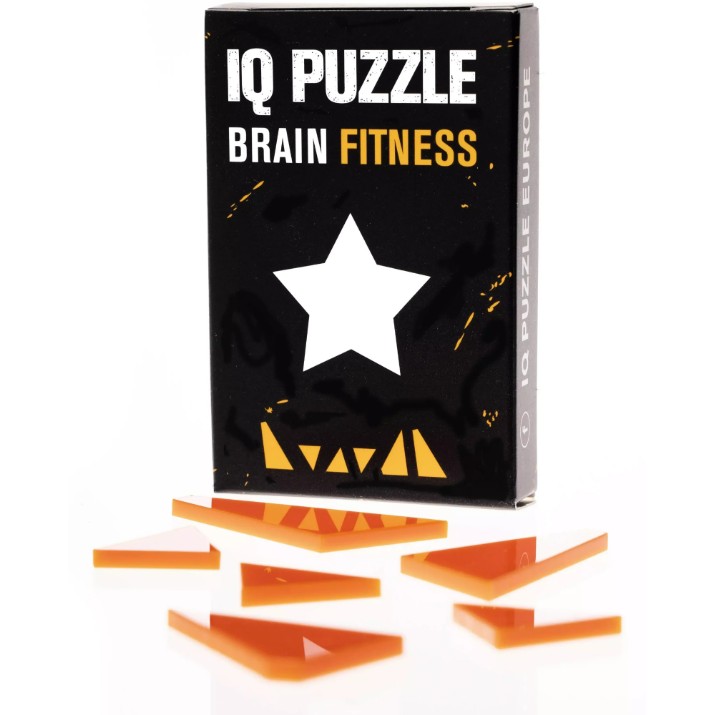 Пазл IQ Puzzle 6pcs Star