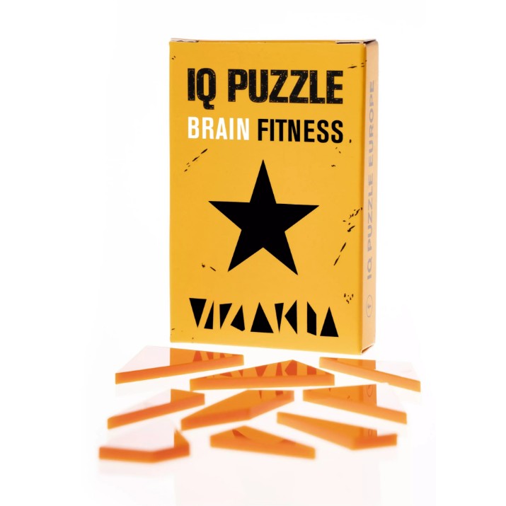 Пазл IQ Puzzle 9pcs Star