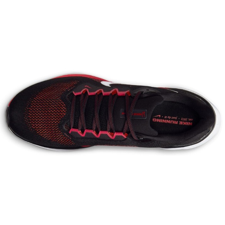 Adidași pentru bărbați Nike Air Zoom Pegasus 41 Black/Fire Red/White, s.42.5