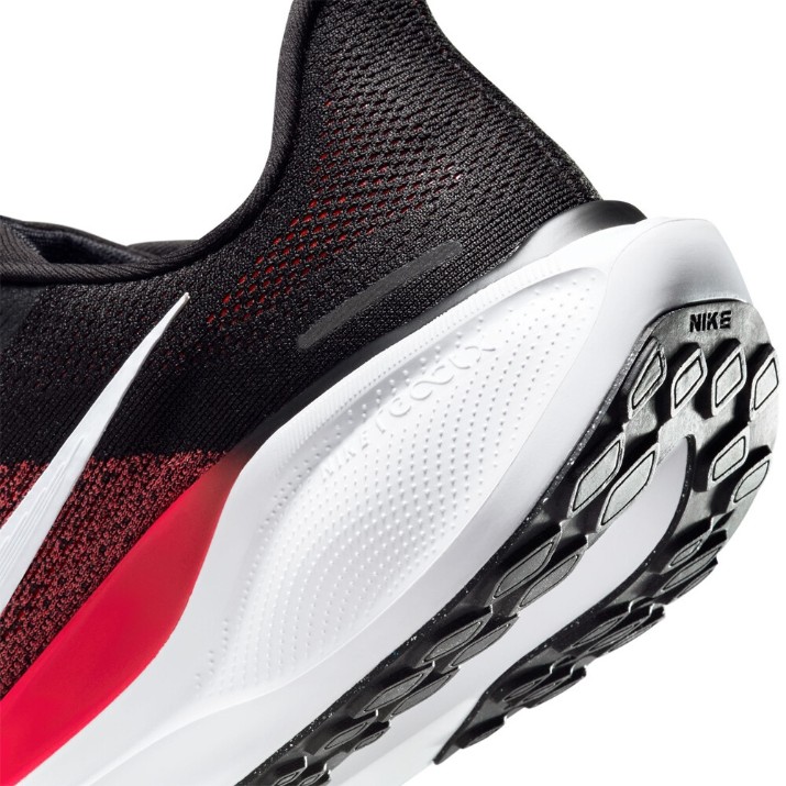 Adidași pentru bărbați Nike Air Zoom Pegasus 41 Black/Fire Red/White, s.42.5