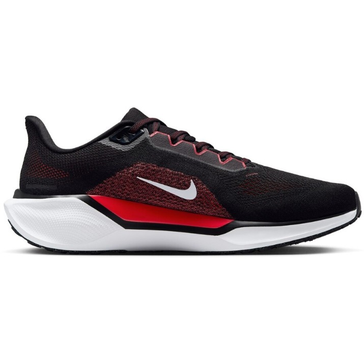 Adidași pentru bărbați Nike Air Zoom Pegasus 41 Black/Fire Red/White, s.45