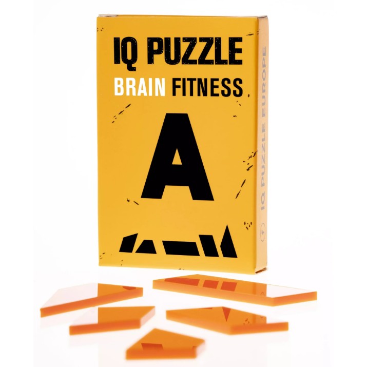 Puzzle IQ Puzzle Letter A