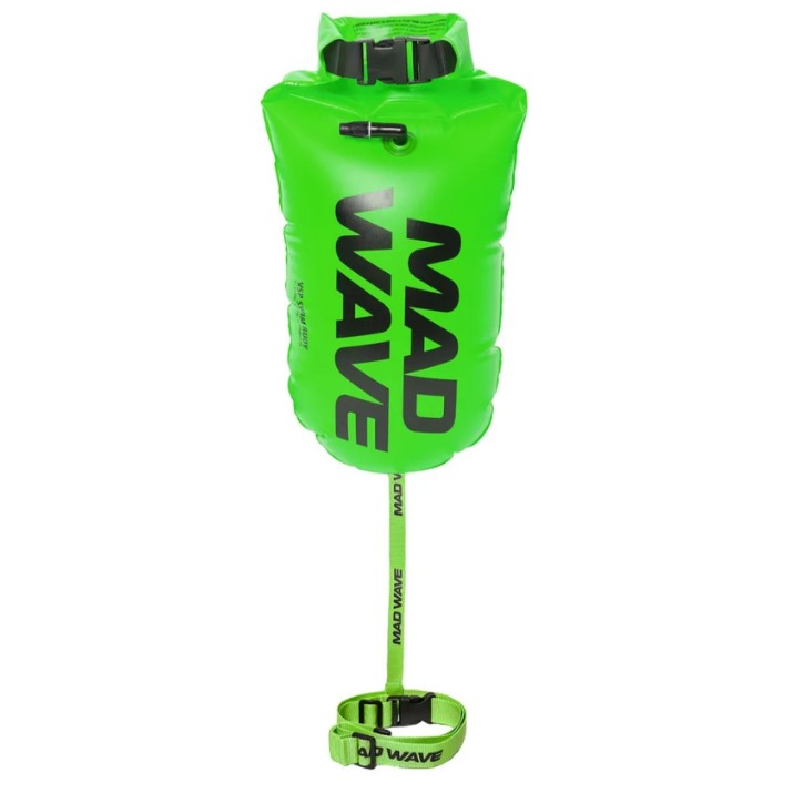 Буй для плавания Mad Wave VSP Swim Buoy (M2040 01 0 10W)