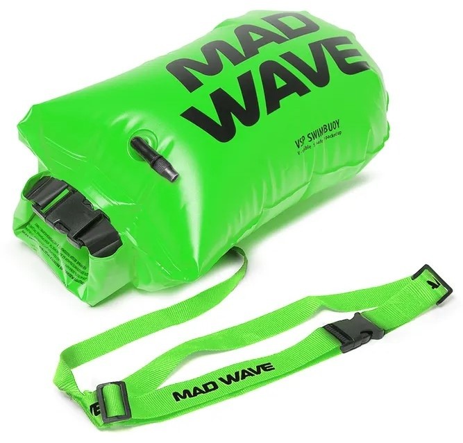 Буй для плавания Mad Wave VSP Swim Buoy (M2040 01 0 10W)