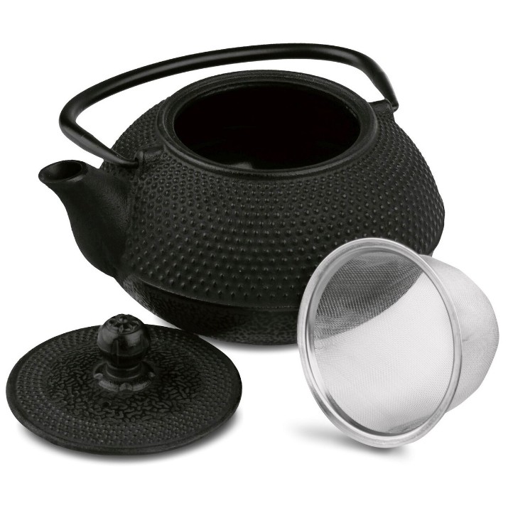 Заварочный чайник Konighoffer Hanako 0.8L Black