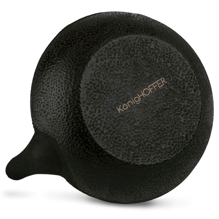 Ceainic pentru infuzie Konighoffer Hanako 0.8L Black