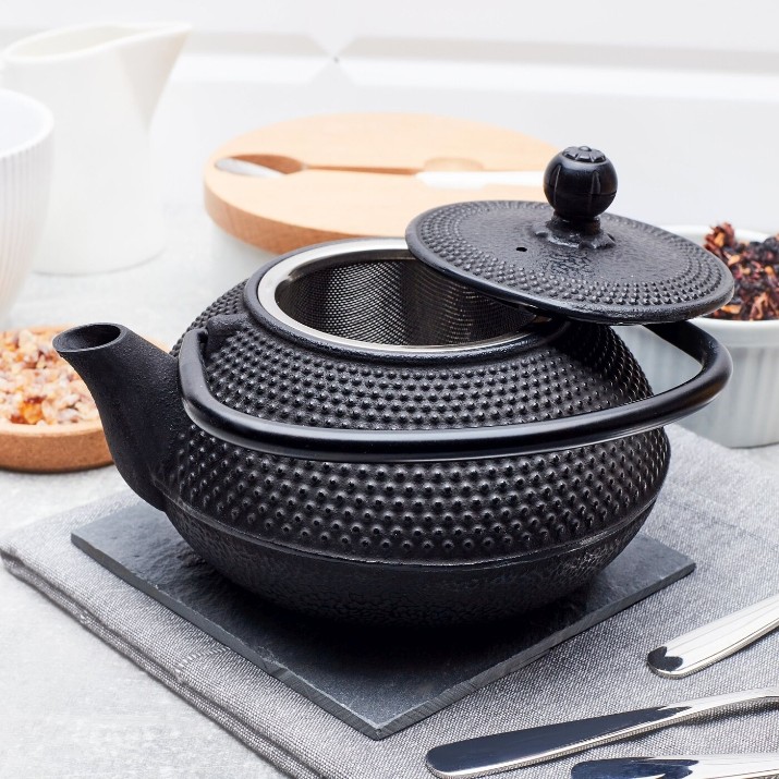 Ceainic pentru infuzie Konighoffer Hanako 0.8L Black