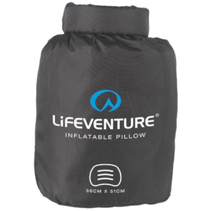 Подушка туристическая Lifeventure Inflatable Pillow Cushion (65390)