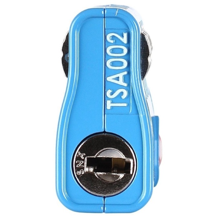 Lacată pentru valize Lifeventure TSA Combi Lock Aqua (72030)