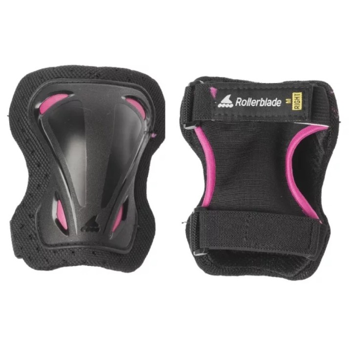 Защитное снаряжение Rollerblade Skate Gear W 3 Pack S Black/Pink (069P0500219)