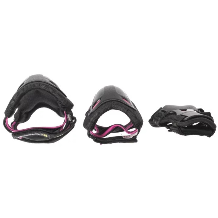 Protecție role Rollerblade Skate Gear W 3 Pack M Black/Pink (069P0500219)