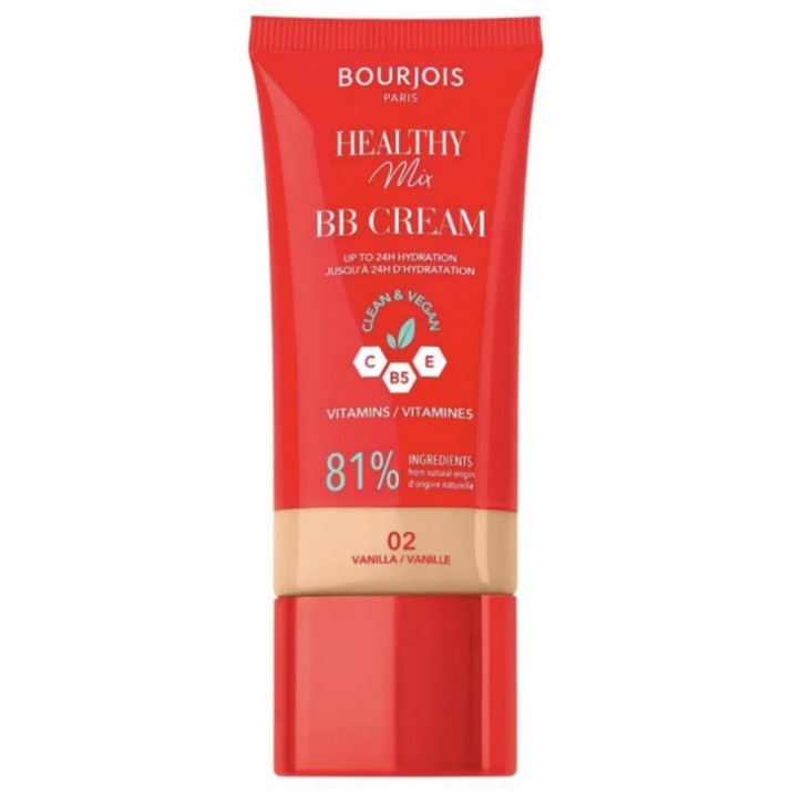 ВВ Крем Bourjois Healthy Mix 02 Vanilla