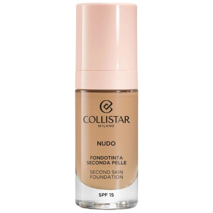 Fond de ten pentru față Collistar Nudo Second Skin Foundation 4N
