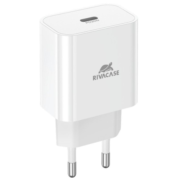 Încărcător Rivacase PS4101 W00 White