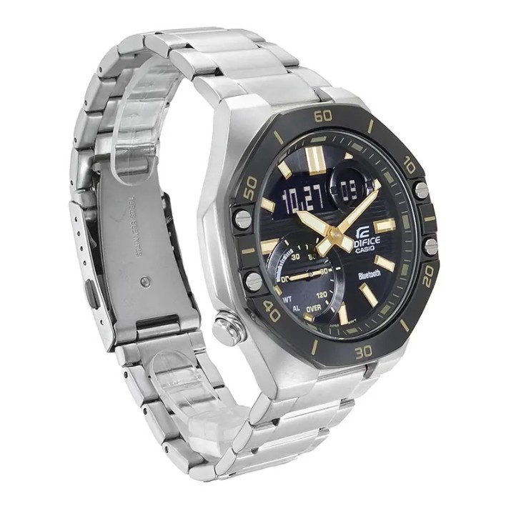 Ceas de mână Casio ECB-10DB-1A9EF