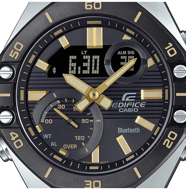 Ceas de mână Casio ECB-10DB-1A9EF
