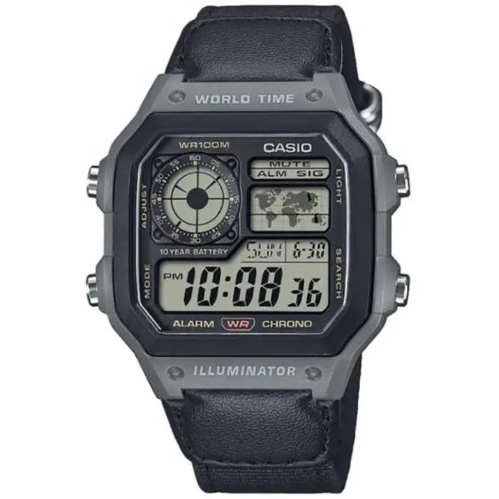 Наручные часы Casio AE-1200WHUB-8AVEF