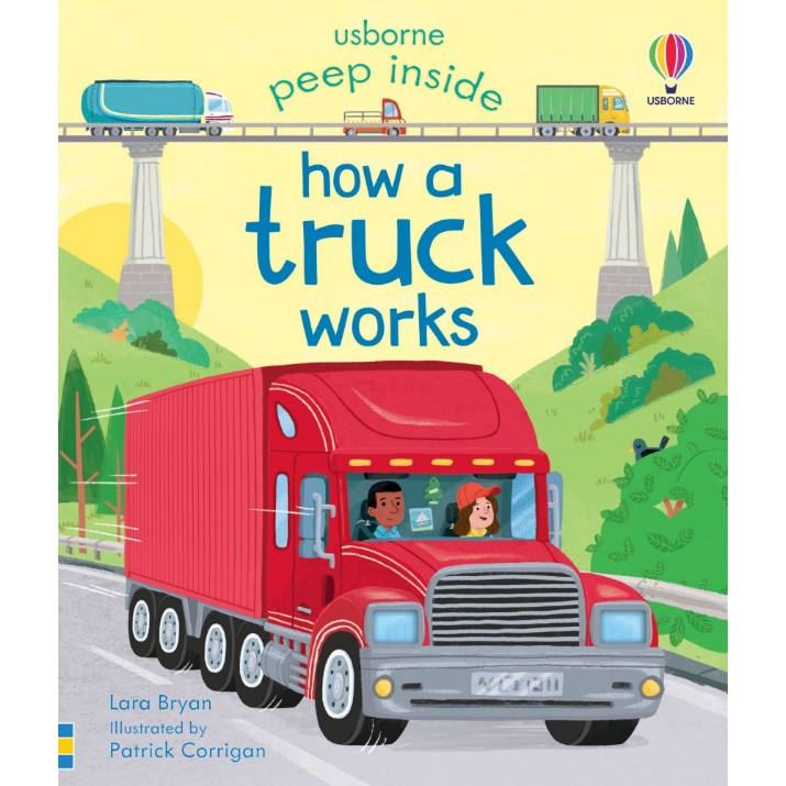 Книга Peep Inside How a Truck Works (9781805312321)