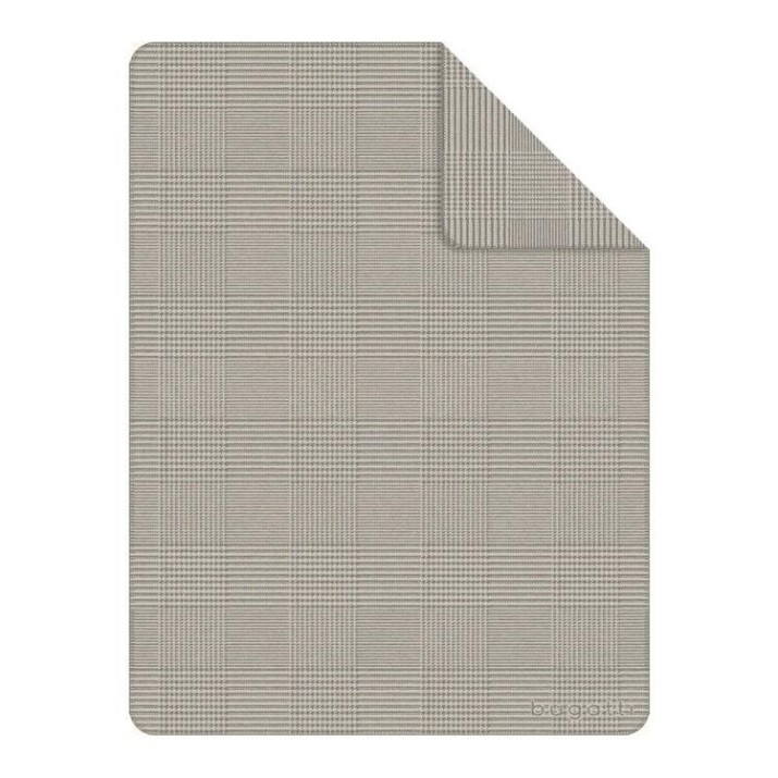 Pătura Bugatti Jacquard Decke 150х200cm Grey
