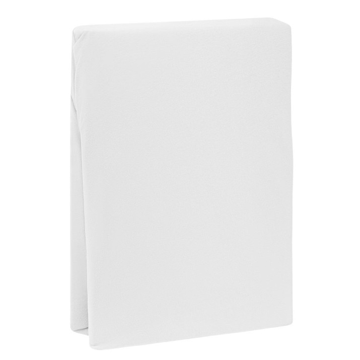 Cearşaf cu bandă elastică Formesse Bella Gracia Standart 140x190cm White