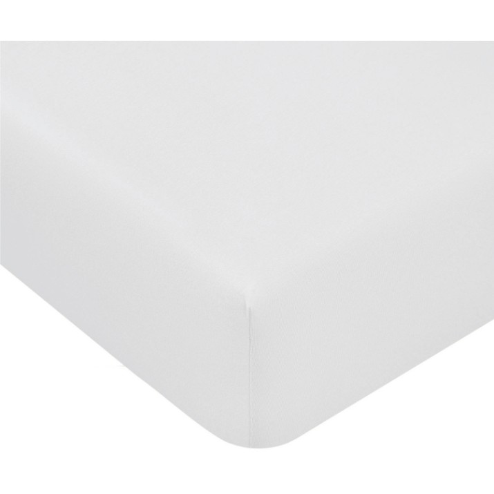 Cearşaf cu bandă elastică Formesse Bella Gracia Standart 140x190cm White
