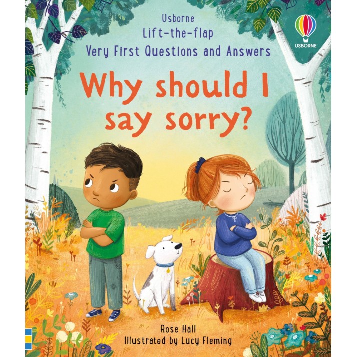 Книга Why should I say sorry? (9781803701967)
