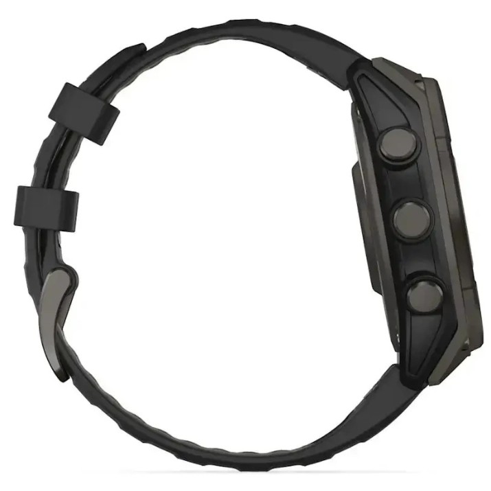 Smartwatch Garmin fēnix 8 Solar Sapphire Carbon Grey (010-02907-11)