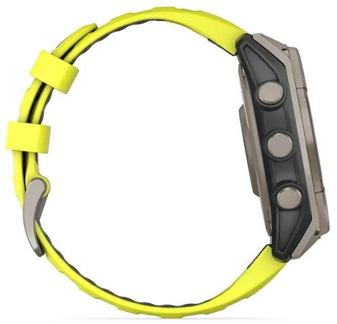 Smartwatch Garmin fēnix 8 Solar Sapphire Titanium (010-02907-21)