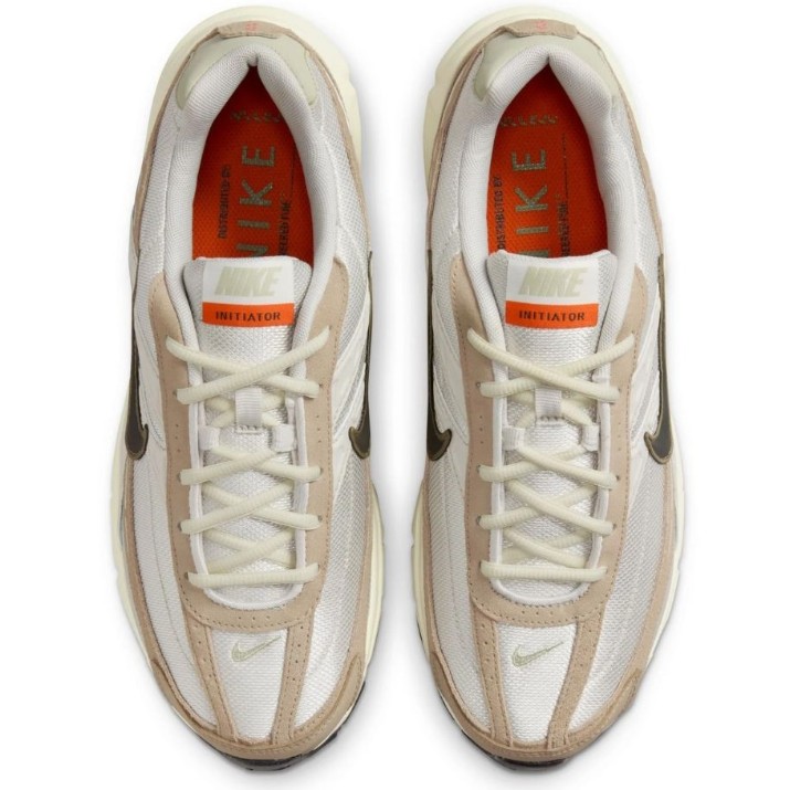 Adidași pentru bărbați Nike Initiator Light Bone/Limestone/Olive Aura/Cargo Khaki, s.44