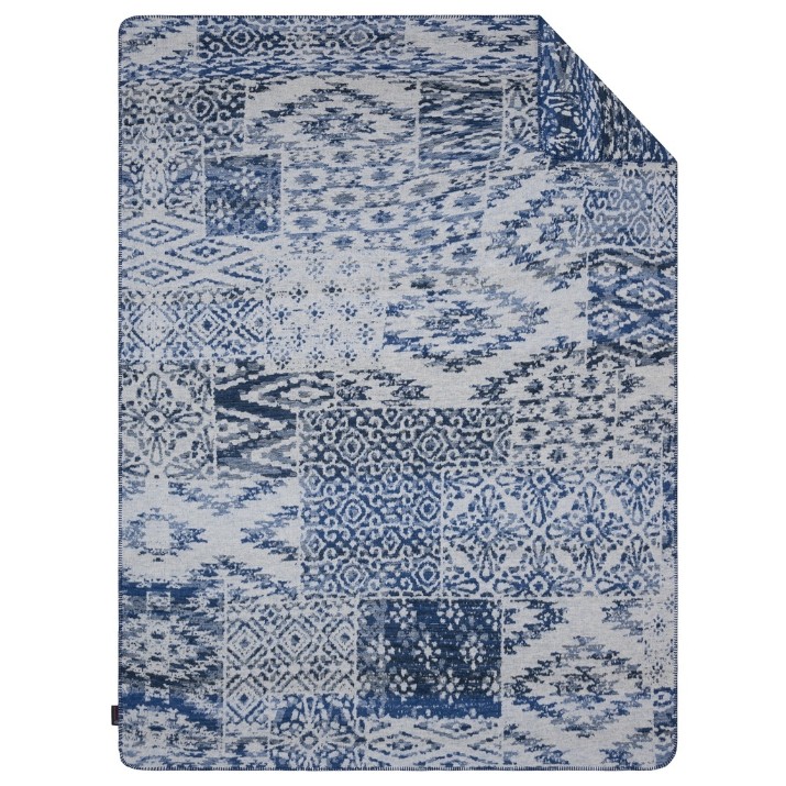Плед IBENA Ieichte Mischdecke Amari 150х200cm Blue/Ivory