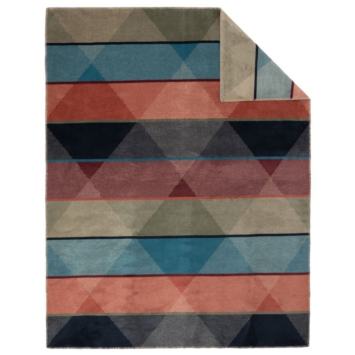 Pătura IBENA Jacquard Decke Alexandria 150х200cm Multicolor