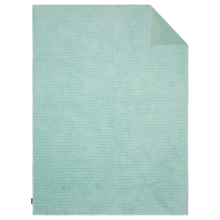 Pătura IBENA Jacquard Decke Andschara 150х200cm Green